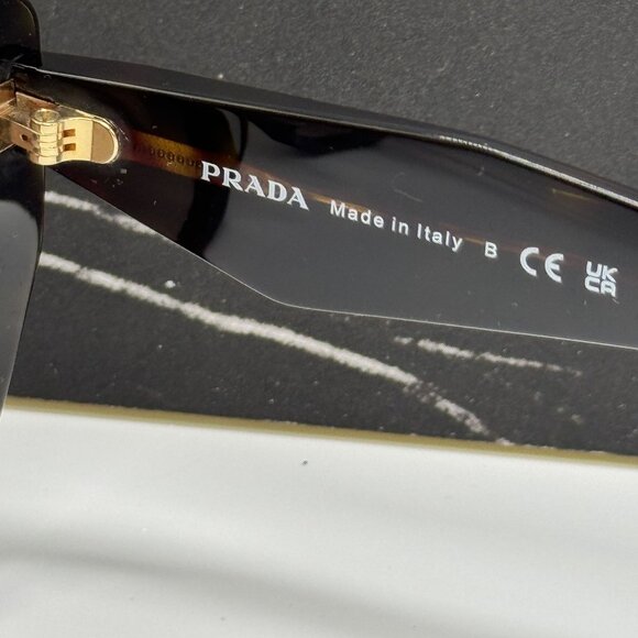 NEW PRADA PR19ZSF 2AU6S1 SUNGLASSES PR 19ZSF 2AU6S1 HAVANA WOMEN EYEWEAR SPR 19Z main image 2